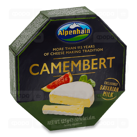 Сир Alpenhain Камамбер Селект 50%