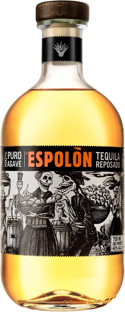 Текіла Espolon Blue agave Reposado 40% 0.75 л (721059707510)