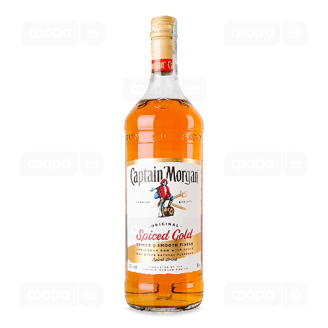 Напій на основі рому Captain Morgan Spiced Gold