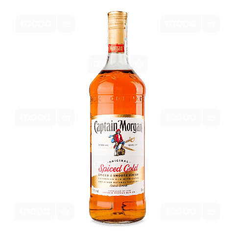 Напій на основі рому Captain Morgan Spiced Gold