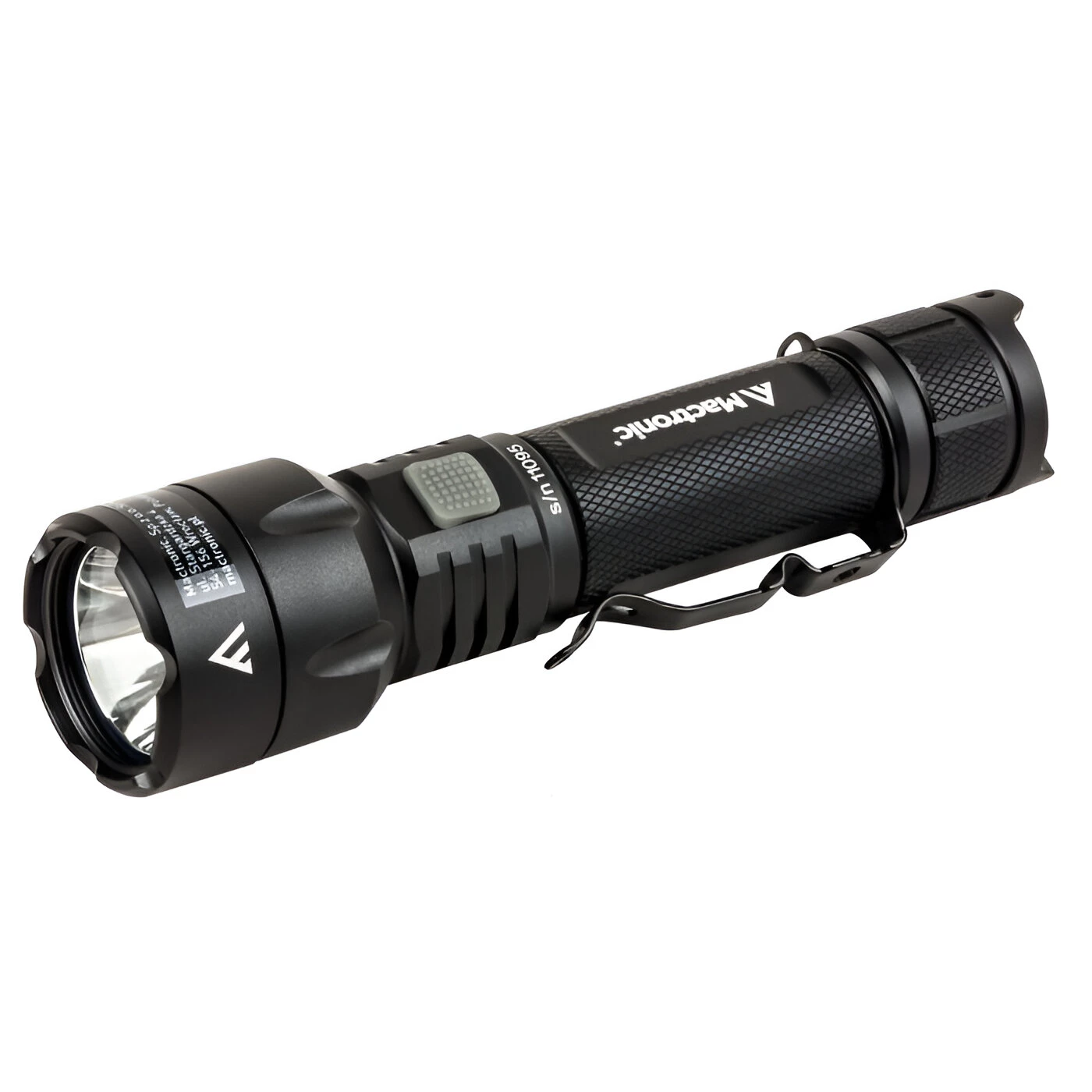 Ліхтар тактичний Mactronic Black Eye 1100, 1100 Lumen, Recharg Type-C (THH0048)