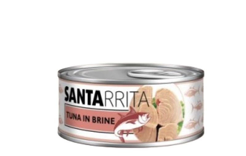 Тунець Santarrita цілий у власному соку 150 г (8435761500186)