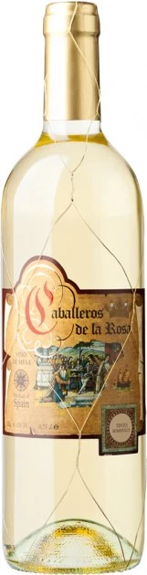 Вино Lozano Caballeros de la Rosa Tinto Semidulce біле напівсолодке 11%,  0,75 л