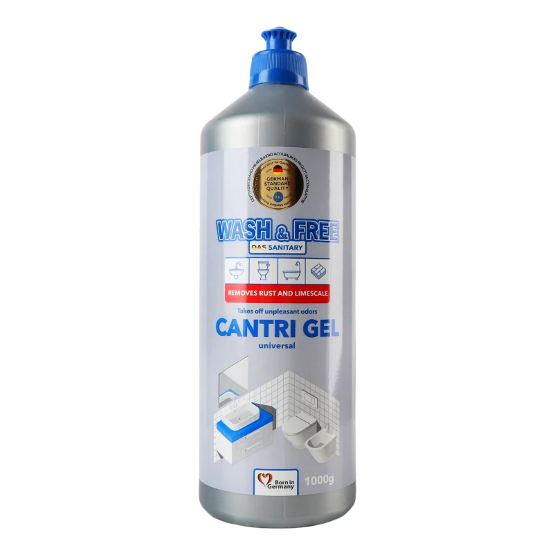 Засіб для чищення Wash & Free Das Sanitary універсальний 1 л