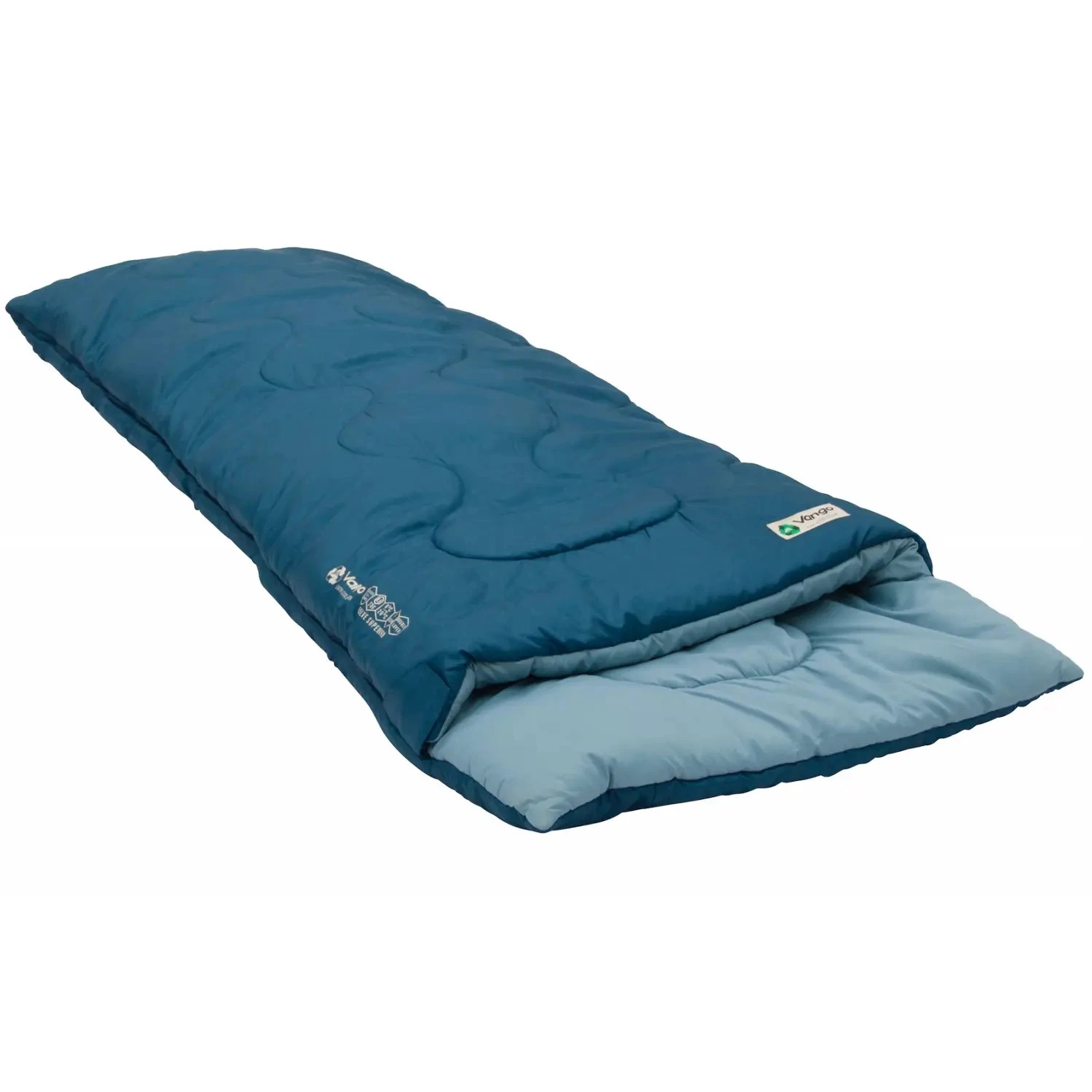 Спальний мішок Vango Evolve SBREVOLVEM23TJ8 Superwarm Single/+2°C синій (929158)