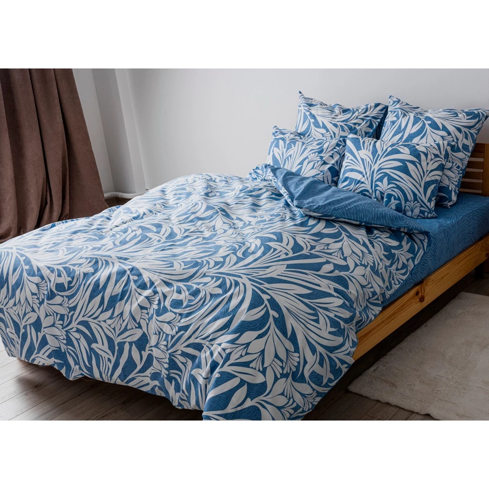 Комплект постільної білизни ТЕП Soft dreams Light Blue Fantasy Ранфорс Євро 200x220 см (2000008906548)
