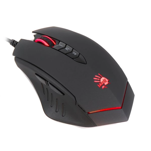 Миша ігрова A4-Tech Bloody V8M, чорна, з підсвічуванням, USB