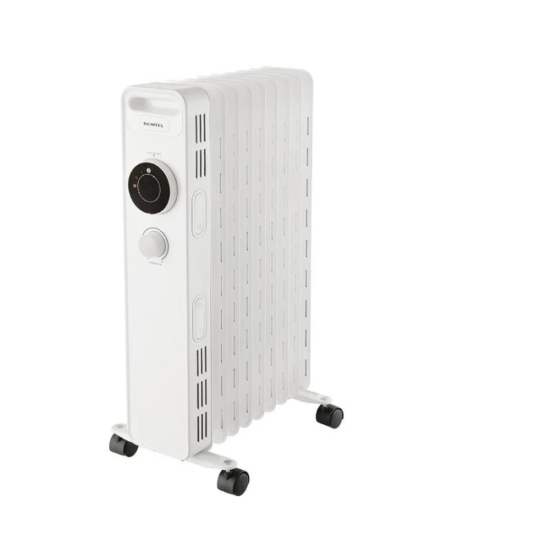 Радіатор масляний Kumtel KUM-1225S White