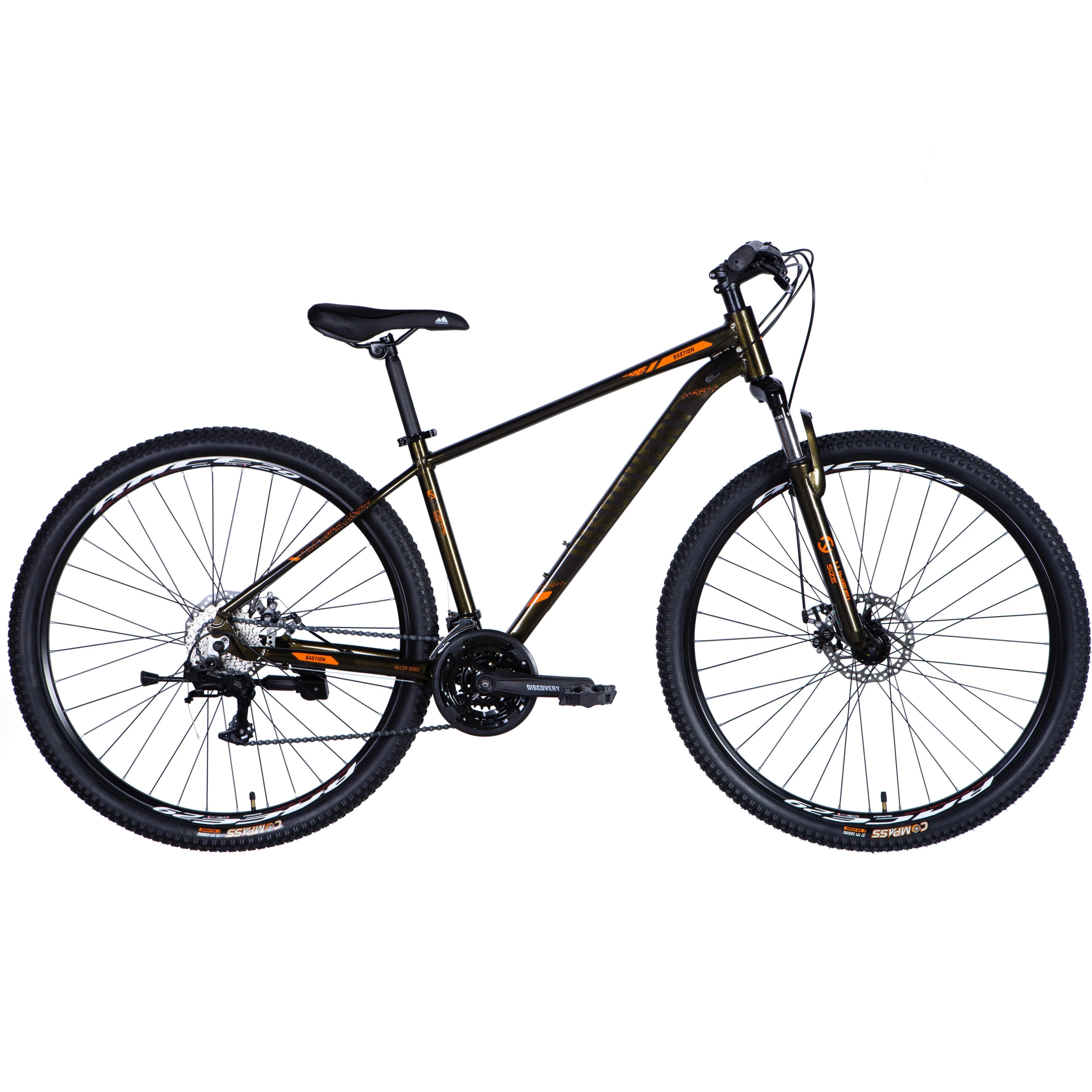 Велосипед Discovery Bastion AL 29" 2025 DD CS 17" коричневий (OPS-DIS-29-199)