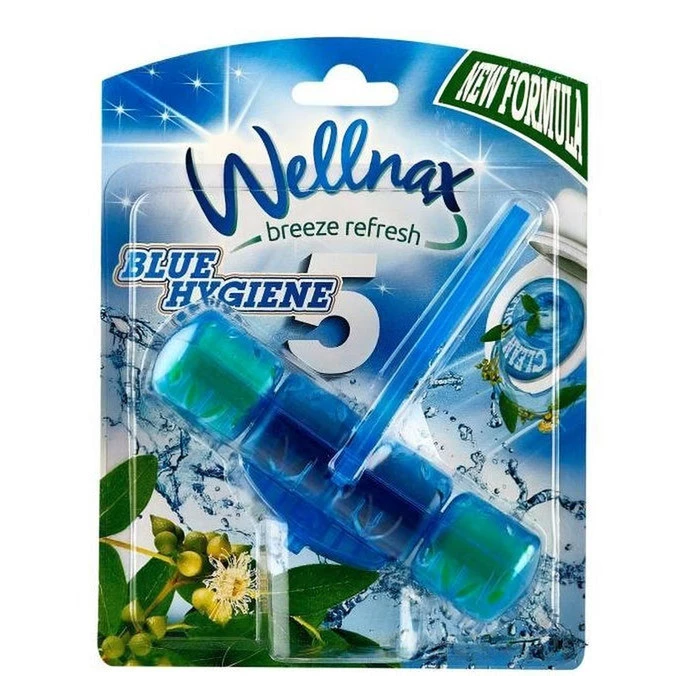 Блок для унітазу Wellnax Туалетний блок, Евкаліпт, 50 г (8694732009916)