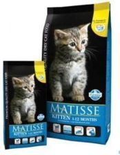 Сухий корм 0,4 кг для кошенят, вагітних і кішок що годують. Farmina Matisse Kitten з куркою