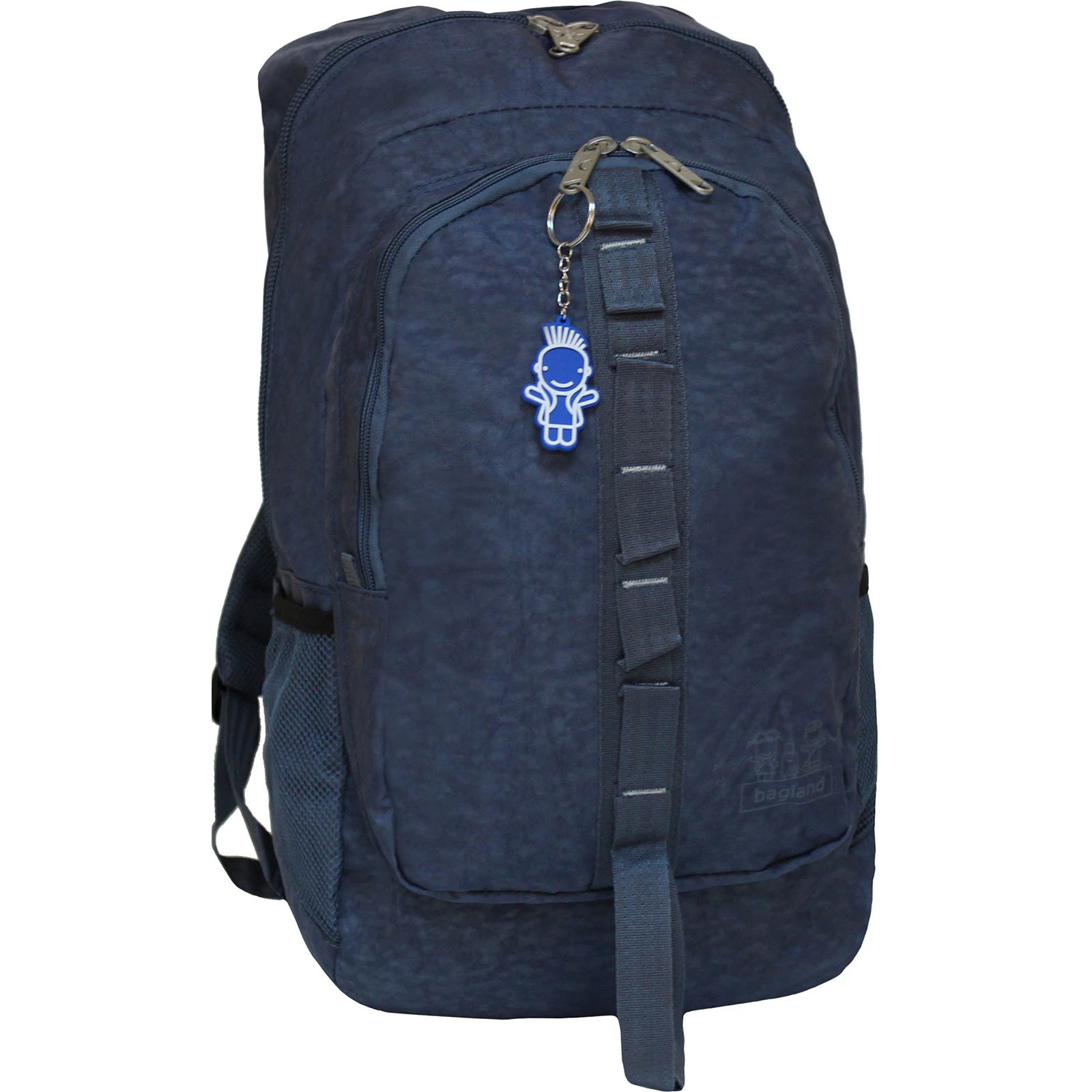 Рюкзак Bagland Тайфун 321, 26 л, сірий