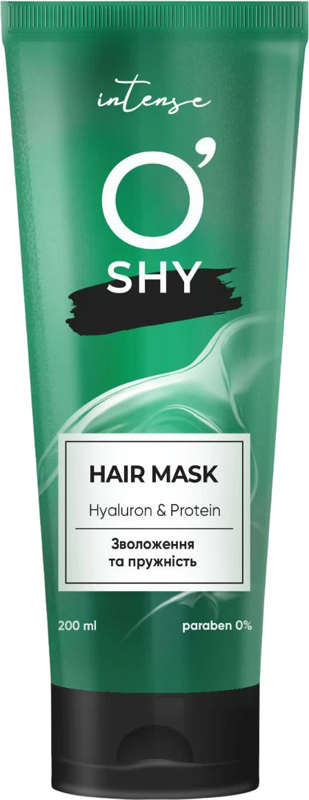 Маска для волосся O'Shy Intense Hyaluron & Protein 200 мл (4820263234006)