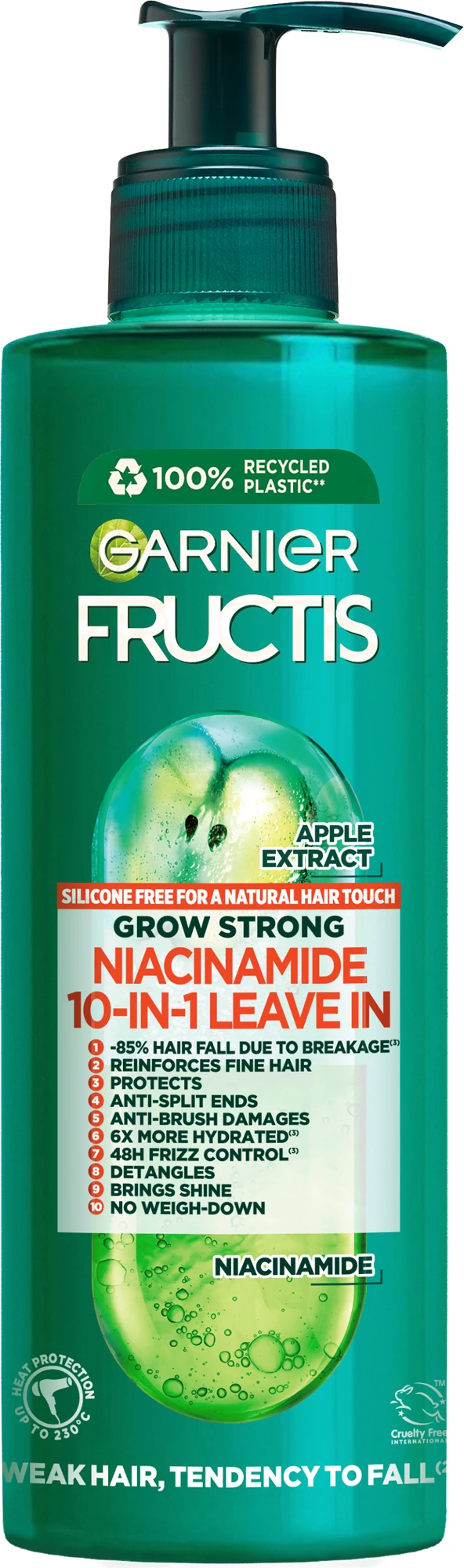 Засіб для волосся Garnier Fructis Grow Strong комплексний 10в1 400 мл (3600542403078)