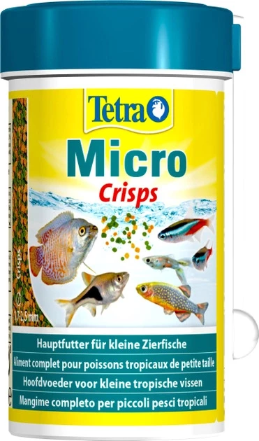Корм для акваріумних риб Tetra Micro Crisps чипсах 100 мл (277557)