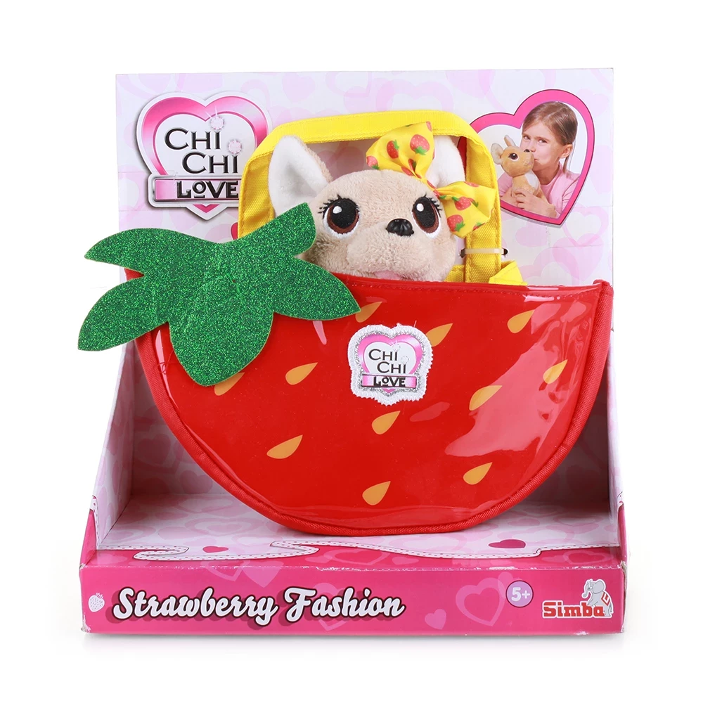 Іграшка плюшева Simba Chi Chi Love, 18 см