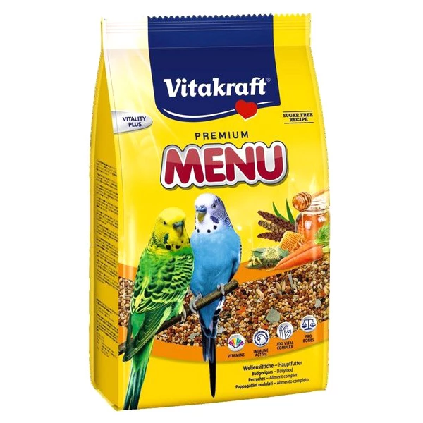 Корм для хвилястих папуг Vitakraft 500 г (4008239214416)