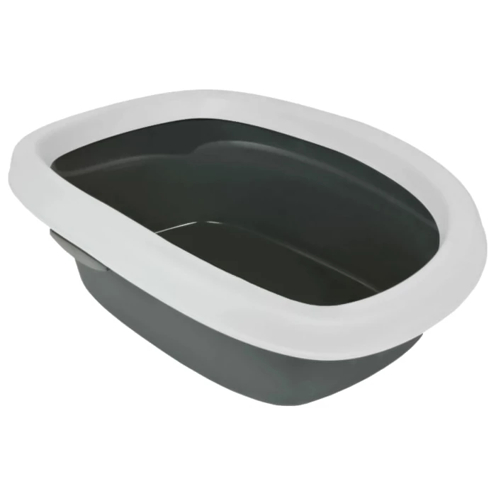 Туалет для котів Trixie 43х31х14 см, сірий