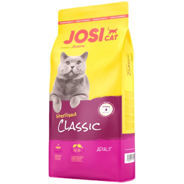 Корм сухий для дорослих стерилізованих кішок Josera JosiCat Sterilised Classic 650 г (4032254753438)