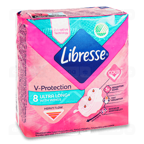 Прокладки Libresse Ultra Super м'яка поверхня
