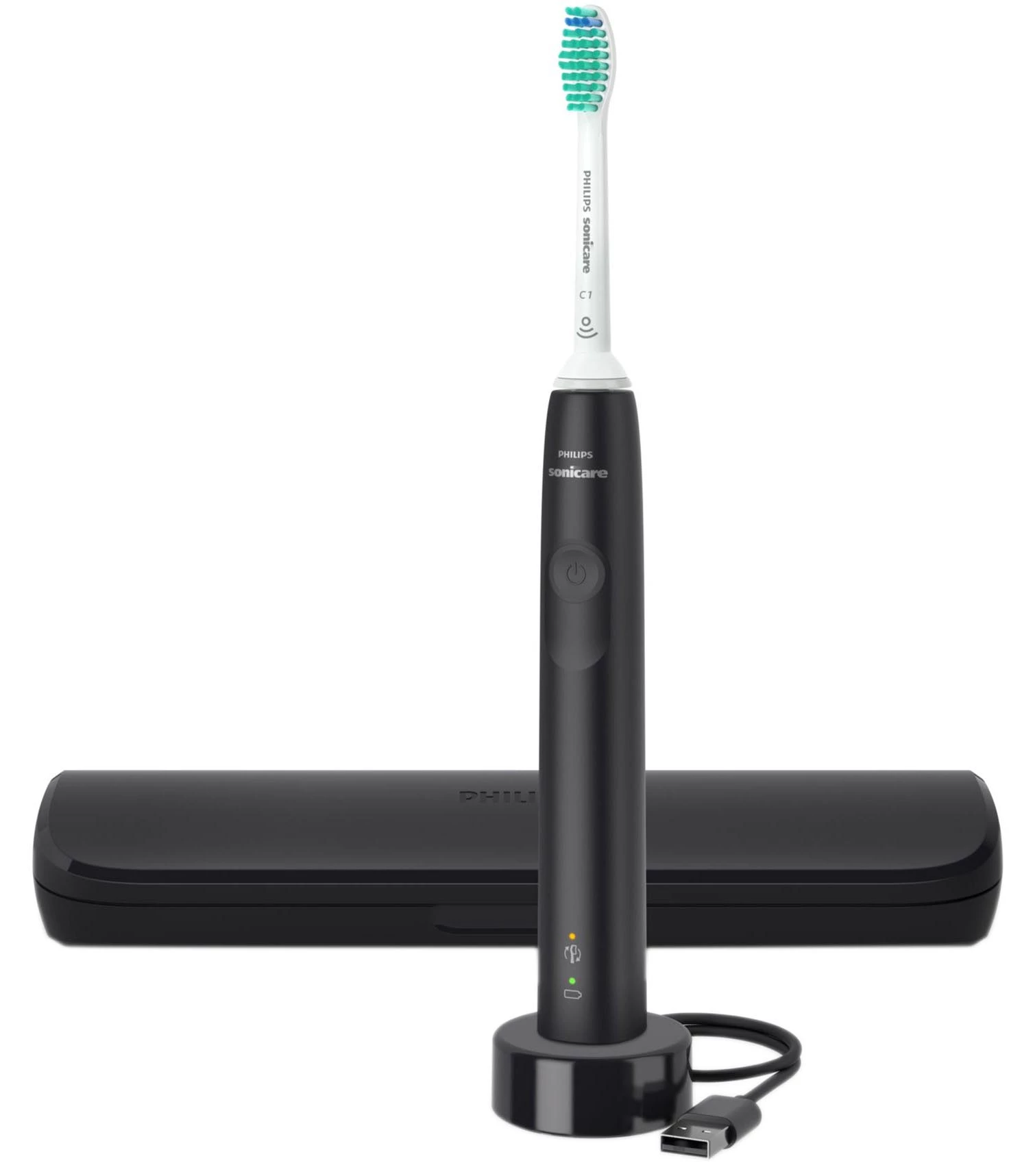 Електрична зубна щітка Philips Sonicare HX3673/14 Gemini 3100 (8710103985679)