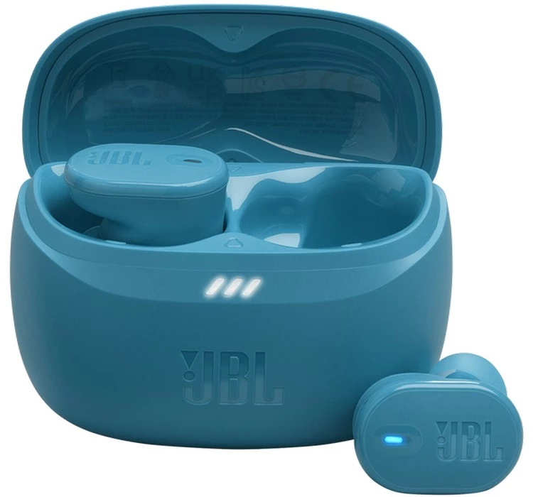 Навушники JBL Tune Buds 2 Blue (JBLTBUDS2TQE)