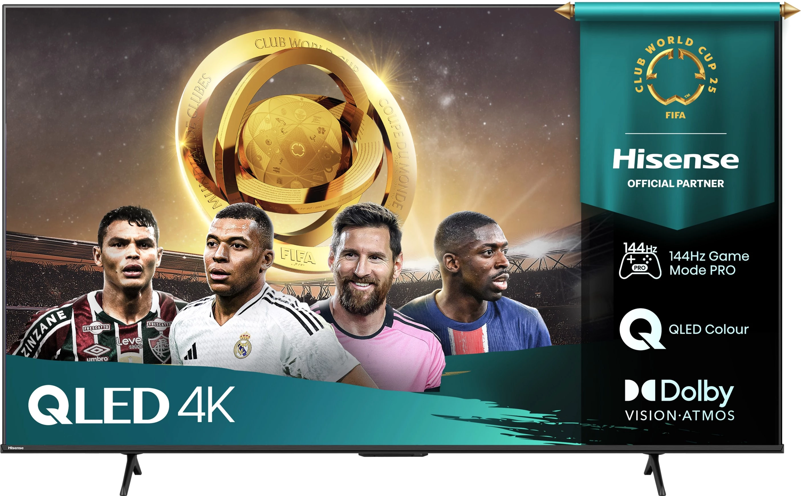 Телевізор Hisense 85E7Q PRO 85" (7134221)