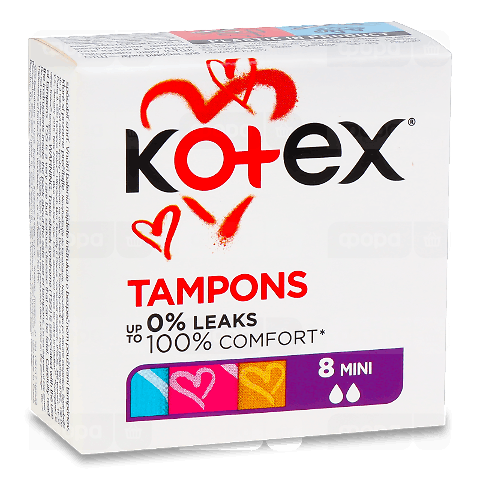 Тампони Kotex Mini