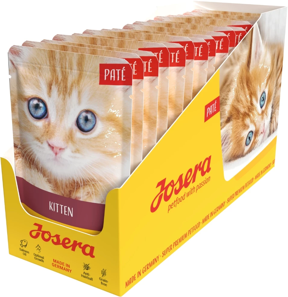 Корм вологий для котів Josera Паштет курка 85 г х 16 шт (4032254750185)