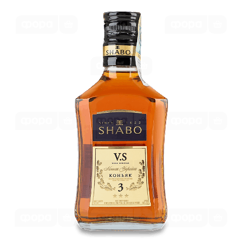 Коньяк Shabo VS 3 зірки