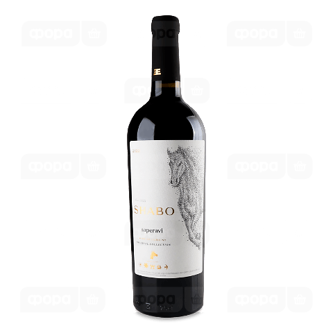 Вино Shabo Original Collection Saperavi червоне сухе