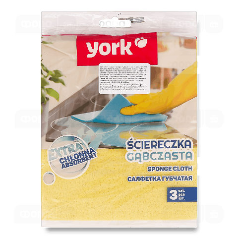 Серветка York губчаста