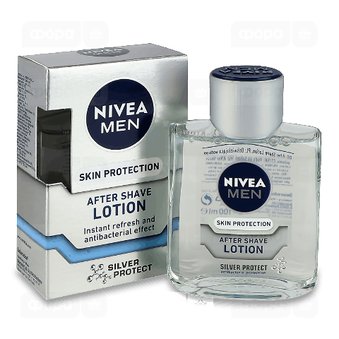 Лосьйон після гоління Nivea «Срібний захист»