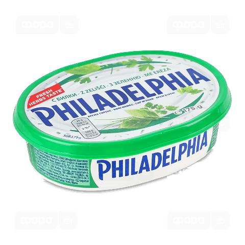 Сир Philadelphia з травами