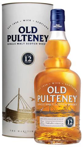 Віскі Old Pulteney 12 y.o. 0.7 л 40%