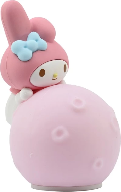 Колекційна фігурка Hello Kitty Май Мелоді на Місяці зі світлом 11 см (4895217515258)