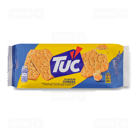 Крекер Tuc солоний з сиром