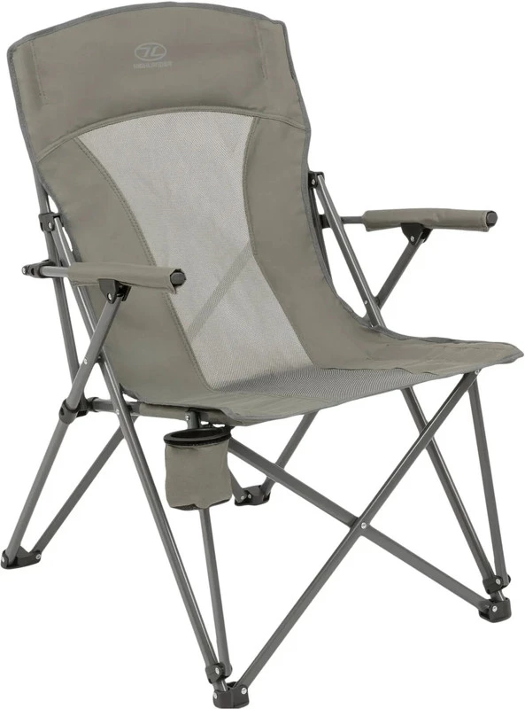 Стілець розкладний Highlander Doune Chair Charcoal (929215)