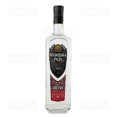 Горілка «Козацька Рада» «Класична»