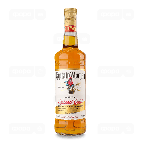 Напій на основі рому Captain Morgan Spiced Gold