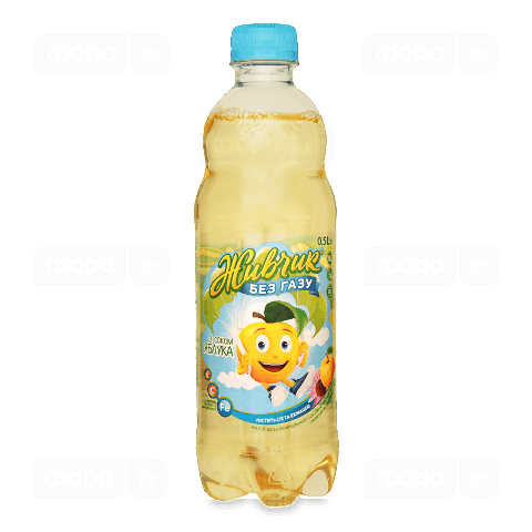 Напій Живчик яблуко негазований