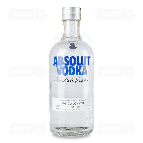 Горілка Absolut 40%
