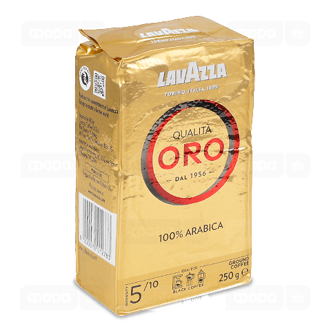 Кава мелена Lavazza Qualita Oro