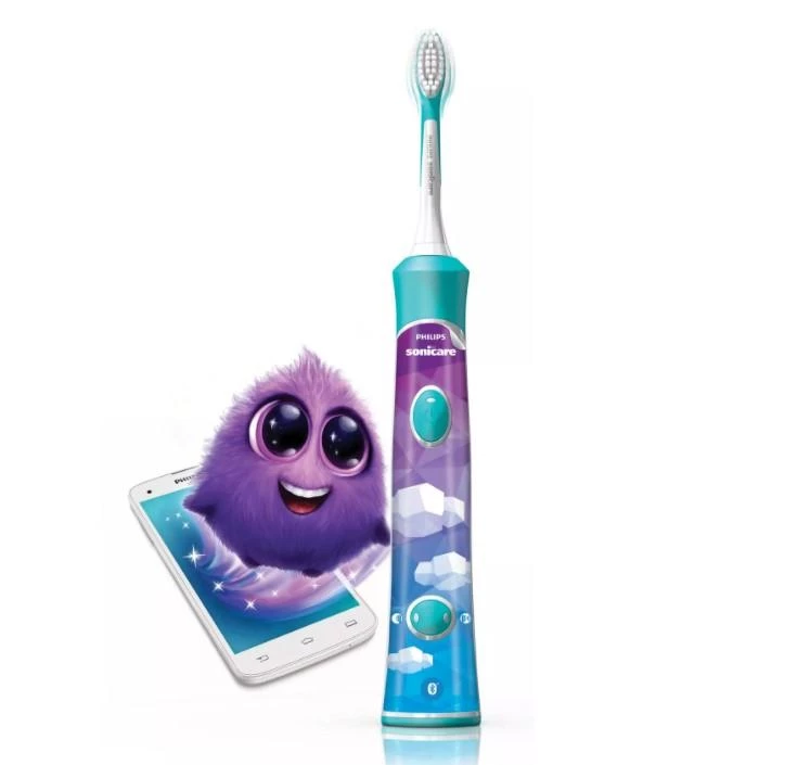 Электрическая звуковая зубная щетка Philips Sonicare For Kids [HX6322/04]