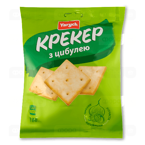 Крекер Yarych цибулевий