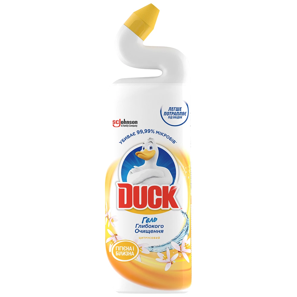 Засіб для унітазу Johnson Duck Цитрус 900 мл (4823002006278)