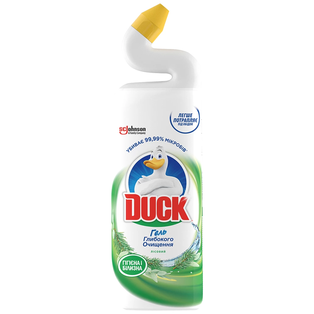 Засіб для унітазу Johnson Duck Лісовий 900 мл (4823002006285)