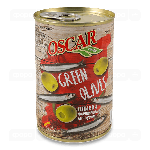 Оливки Oscar з анчоусом