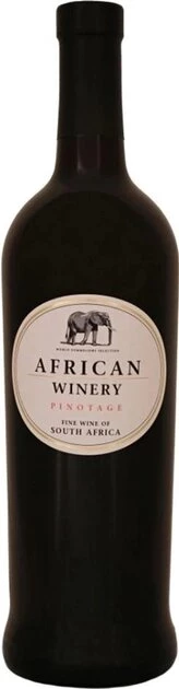 Вино African Winery Pinotage червоне сухе, 13.5%, 0.75 л (3263280104210)
