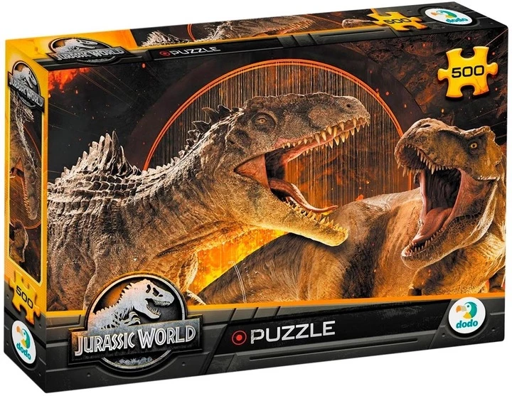 Пазл DoDo Jurassic World (200447), 500 елементів